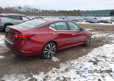 2020 Nissan Altima Platinum Fwd z USA, uszkodzony, nr VIN 1N4BL4FVXLN300121